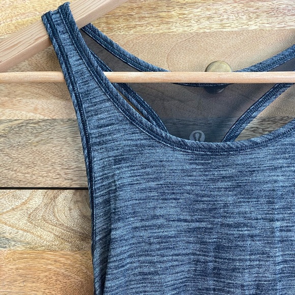 LULU LEMON GREY TANK TOP - Picture 2 of 5